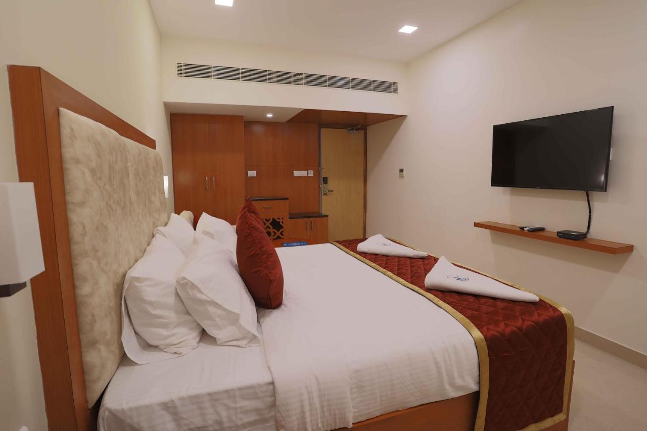 Hotel Bluemoon Tirunelveli Exterior foto