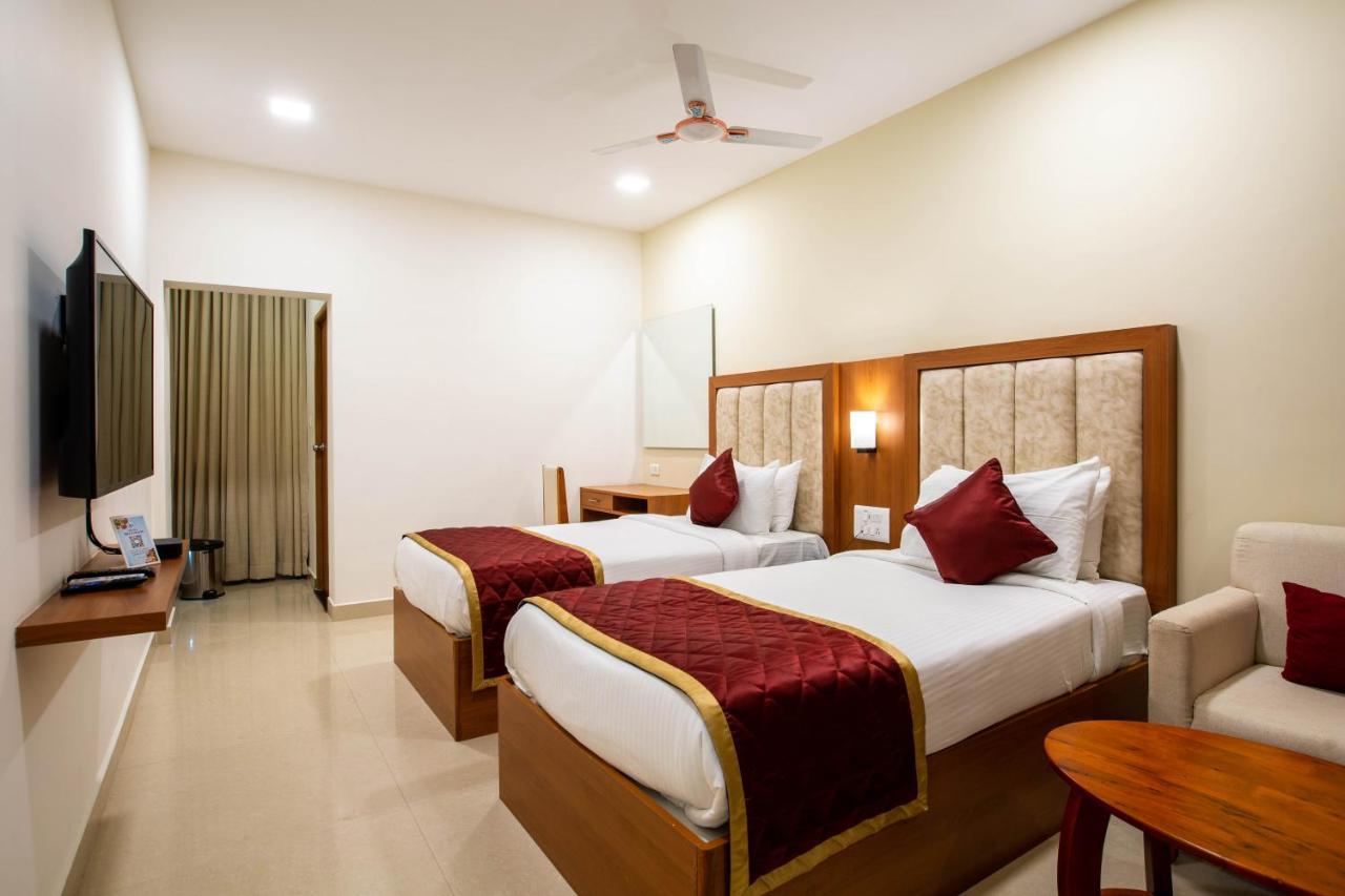 Hotel Bluemoon Tirunelveli Exterior foto