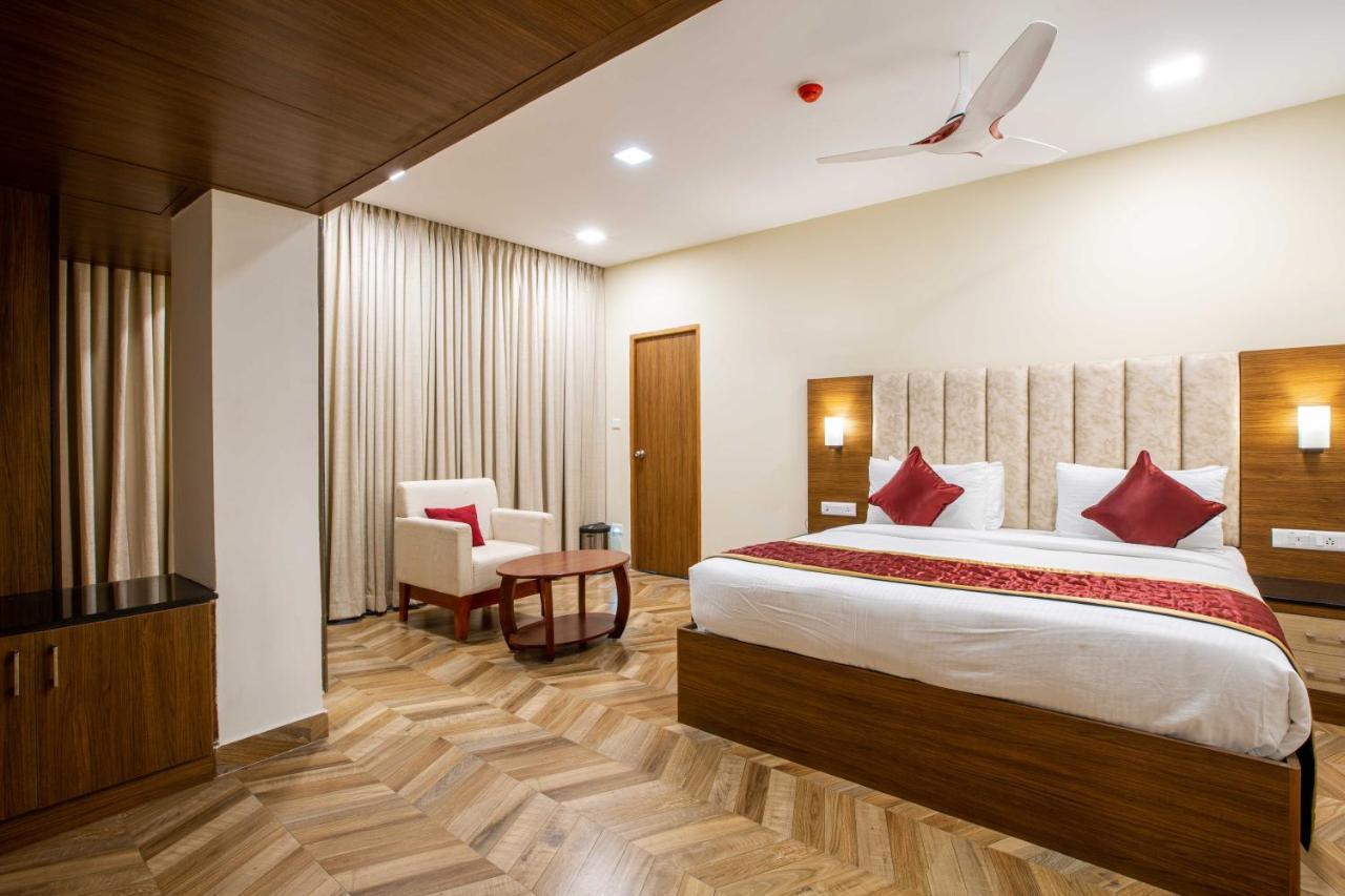Hotel Bluemoon Tirunelveli Exterior foto