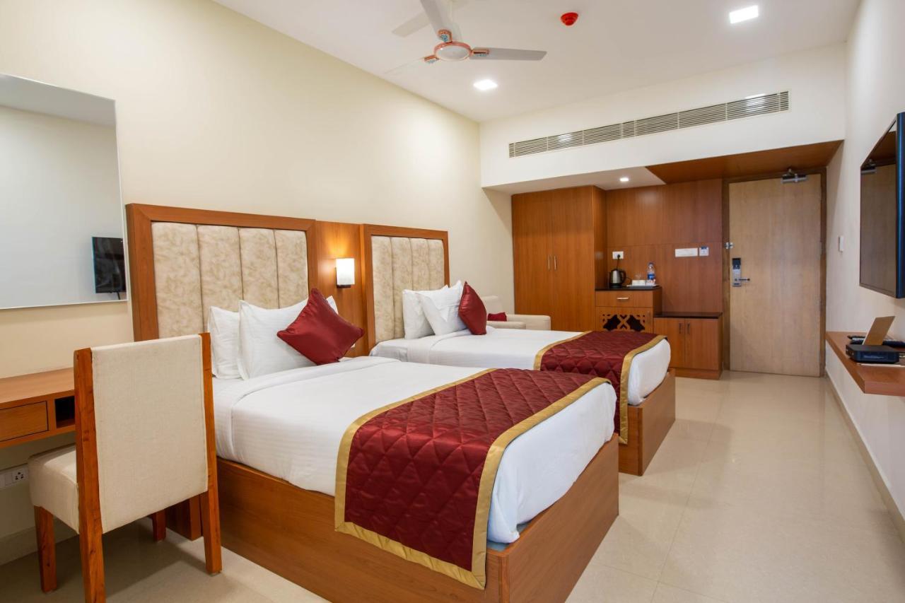 Hotel Bluemoon Tirunelveli Exterior foto